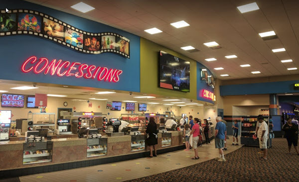 Troy Grand Digital Cinema 16 - Interior Concession (newer photo)